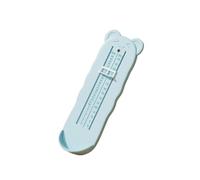 Baby Feet Measuring Tool Foot Gauge for Accurate Sizing Easy to Read Scale and Safe PP Designing for Infants Feet Measurer