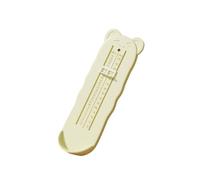 Baby Feet Measuring Tool Foot Gauge for Accurate Sizing Easy to Read Scale and Safe PP Designing for Infants First Time Parent Shoe Guide