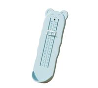 Baby Feet Measuring Tool Foot Gauge for Accurate Sizing Easy to Read Scale and Safe PP Designing for Infants Baby Feet Ruler