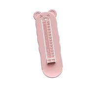 Baby Feet Measuring Tool Foot Gauge for Accurate Sizing Easy to Read Scale and Safe PP Designing for Infants Baby Feet Ruler