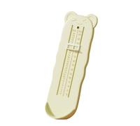 Baby Feet Measuring Tool Foot Gauge for Accurate Sizing Easy to Read Scale and Safe PP Designing for Infants Baby Feet Ruler