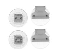 Baby Fence Replacement Hardware Set Brackets Fixing Hook Screws for Secure Stairway and Doorway Protections