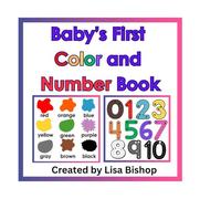Baby First Color and Number Book