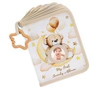 Baby First Photo Album - Personalised Baby Memory Book, Milestone Keepsake Album | Preserve Memories, Capture , Love Early Years, Gift for New Parents, Showers &