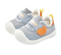 Baby First Walking Shoes with Strawberry Pattern and Non-Slip Rubber Sole Boys Breathable Trainers Girls Lightweight Sports Shoes Toddler Trainers Trendy Barefoot Shoes for Spring, Summer and Autumn