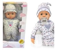 Baby First Words Grey 38Cm Bayer Design Genuine Quality Best Top