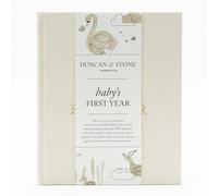 Baby First Year Book - Heirloom Keepsake Baby Memory Book to Record Important Milestones, Favorite Photos & More - Pregnancy Books (Cream,112 Pages)