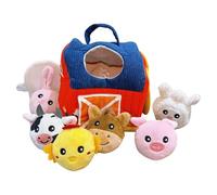 Baby Fishing Toy,Cloth Fishing Toy with Stacking Cups | Preschool Learning Activities for Parent-child Interaction Family Time Classroom Travel Car Home
