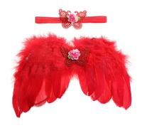 Baby Fledge Costume Soft Fledge Wing Baby Fledge Wing Costume Set for Newborn Photography & Cosplay Outfits