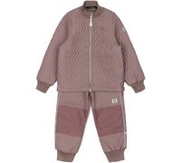 Baby fleece bedding set Mikk-Line Marron 4 ans