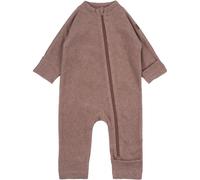 Baby Fleece Suit Mikk-Line Rouge 1 an