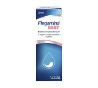 BABY FLEGAMIN 2 mg / ml drops - 30 ml Acute and chronic respiratory