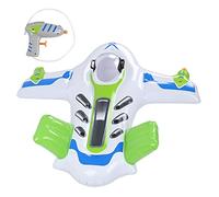 Baby Float Boat Inflatable Swimming Pool Toy Transparent Food Grade PVC Material Safe Design With Water Sprayer For Toddlers Children Kids Summer Water Play 150x140cm