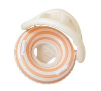 Baby Float, Inflatable Toddler Toy, Sun Protection Lollipop Baby Swimming Hoop for Water Activities at the Lake, Pool and on Holiday