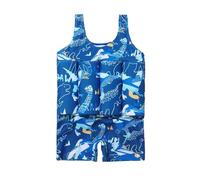 Baby Floatsuit Boys Girls Swimming Costume Adjustable One Piece Floating Swimwear Summer Baby Swim Suit Detachable Buoyancy Aid Summer Beach Buoyancy Swimsuit