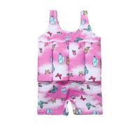 Baby Floatsuit Boys Girls Swimming Costume Adjustable One Piece Floating Swimwear Summer Baby Swim Suit Detachable Buoyancy Aid Summer Beach Buoyancy Swimsuit