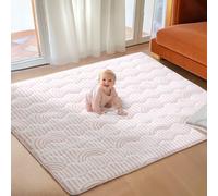 Baby Floor Mat Soft Thick 180 x 159 cm Extra Large Floor Mat Non Slip Easy Clean Portable Floor Mat Baby Kids Floor Mat