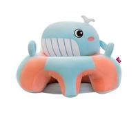 Baby Floor Seat Cover Animal Shaped Infant Learn to Sit Lounger Cover Baby Sitting Chair Cover Seat Cushion Sofa Cover for Nursery Feeding Chair (NOT Including Chain)