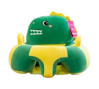 Baby Floor Seat Cover Animal Shaped Infant Learn to Sit Lounger Cover Baby Sitting Chair Cover Seat Cushion Sofa Cover for Nursery Feeding Chair (NOT Including Chain)