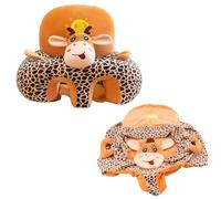 Baby Floor Seat Learn to Sit Lounger Cover,Baby Learning Sitting Chair Cover,Animal Shaped Baby Learn to Sit Seat Cover,Nursery Feeding Chair Cover (Deer)
