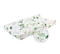 Baby Floral Diaper Changing Pad Cover Cradle Mattress Sheets, Changing Table Cover Changing Mat Cover Sheets 32''X 16'' (Cover Only, Pad Not Included)