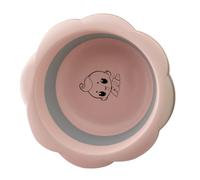 Baby Folding Washbasin Portable Retractable Pink for Toddlers