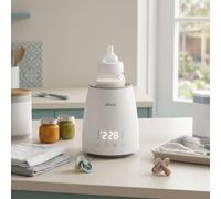 Alecto Digital Display Bottle Warmer Fast 500W Baby Milk Food Heater Adjustable