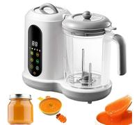 Baby Food Maker - 4-in-1 Auto Steam & Blend Puree Maker with Self-Clean Function, BPA-Free for Healthy Meal Prep for Baby and Toddler