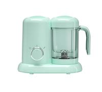 Baby Food Maker - 4 in 1 Baby Steamer and Blender Multifunctional Food Processor Chopper Auto Cooking & Grinding Puree Maker for Healthy Meals BPA-Free (Lake Green)