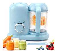 Baby Food Maker Baby Food Processor Chopper Steamer Blender Puree Maker Grinder Mills with Auto Cooking & Grinding, One Step,BPA-Free, Self Cleaning Operation