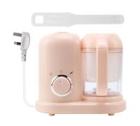 Baby Food Maker Baby Food Processor Chopper Steamer Blender Puree Maker Grinder Mills with Auto Cooking & Grinding, One Step,BPA-Free, Self Cleaning Operation (Pink)