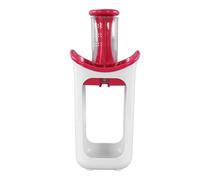 Baby Food Maker Baby Food Processor Squeeze Station for Homemade Baby Food Safe Portable Baby Pouch Filling Station for Semi Solid Food for Infant Toddlers (Red)