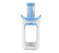 Baby Food Maker Baby Food Processor Squeeze Station for Homemade Baby Food Safe Portable Baby Pouch Filling Station for Semi Solid Food for Infant Toddlers (Blue)
