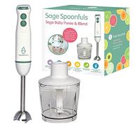 Baby Food Maker - Immersion Blender with Food Processor Attachment