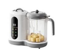 Baby Food Maker, One Step Baby Food Processor Blender Puree Maker Grinder Mills with Auto Cooking & Grinding Steamer and Blender with 4 Cooking Presets, BPA-Free, Self Cleans, Touch Screen Control