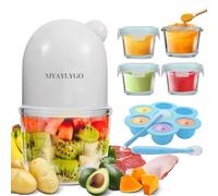 Baby Food Maker, Upgraded 14-in-1 Food Processor set for Baby Food&Purées Fruit Vegatable, Meat, baby food blender, Baby Feeding Supplies Essentials for Baby Shower Gifts Set