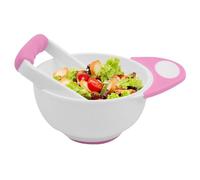 Baby Food Mash Bowl | Non Slip Baby Food Bowl | Baby Grinding Bowl | Mashing Bowl | Easy to Grip Baby Food Masher Bowl Set for Make Vegetable Puree, Fish Puree, Fruit Puree