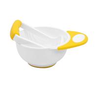 Baby Food Masher, Baby Food Smasher, Food Masher Tool Baby, Baby Food Grinder Hand, Food Serving Bowl With Grinding Rod, Non-Slip Food Mill Bowl, Anti-Scalding Food Crusher For Kids Food