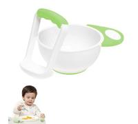 Baby Food Masher Bowl Set,Baby Food Mash Bowl,Handmade Fruit Vegetable Food Grinding Bowl,with Non Slip Long Bowl Handle and Grinding Rod, Suitable for Making Various Types of Purees for Babies