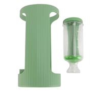 Baby Food Pouch Filling Station,Homemade Fruit Puree Squeeze Maker Kit with 10 Reusable 118ml BPA Pouches, Easy Fill Seal System for Infant Toddler Snacks (Green)