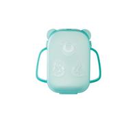 Baby Food Squeeze Bag Holder Prevents Messy Feeding with Lovely Bear Design for Infants Travelling Spill Proof Yogurt Feeder