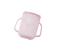 Baby Food Squeeze Bag Holder Prevents Messy Feeding with Lovely Bear Design for Infants Travelling Spill Proof Yogurt Feeder