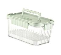 Baby Food Storage Containers, Container Nesting Stackable Containers Box with Handle Airtight Lids Leakproof Long Lasting Preservation for Outdoor Camping Home