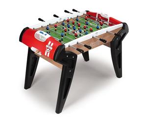 Baby Foot Smoby N°1 Evolution - Poignées Ergonomiques - Compteur de Points - 2 Balles Incluses