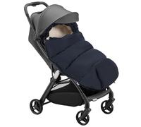 Baby Footmuff for Prams, Winter, Pram Foot Muff 100 cm Long, Foot Muff Buggy, Winter Foot Muff Thickened, Universal Foot Muff for Pushchairs, Sports Seat, Baby Seat, Navy