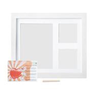 Baby Footprint Frame | Foot Prints Nursery Pictures Frame,Hand Print, Children Keepsake Ornament, Baby Keepsake Frame, Sturdy, for Lovers, Families