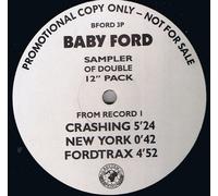 Baby Ford - Sampler Of Double 12" Pack