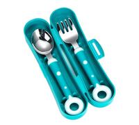 Baby Fork and Spoon - Baby Silverware Toddler Utensils,Stainless Steel Forks and Spoons, Baby Silverware for Feeding, Toddler Feeding Supplies Holdes