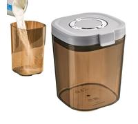 Baby Formula Container - Large Capacity Food Storage Box | Large Capacity Formula Dispenser with Spoon for Camping and Kitchen for Baby Food, Snack, Cereals