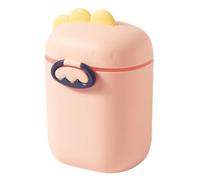 Baby Formula Dispenser, Formula Container, Formula Holder for Travel, Candy Fruit Snack Storage Container with Milk Powder Container Milk Powder Box for Infants, 800ML Pink L